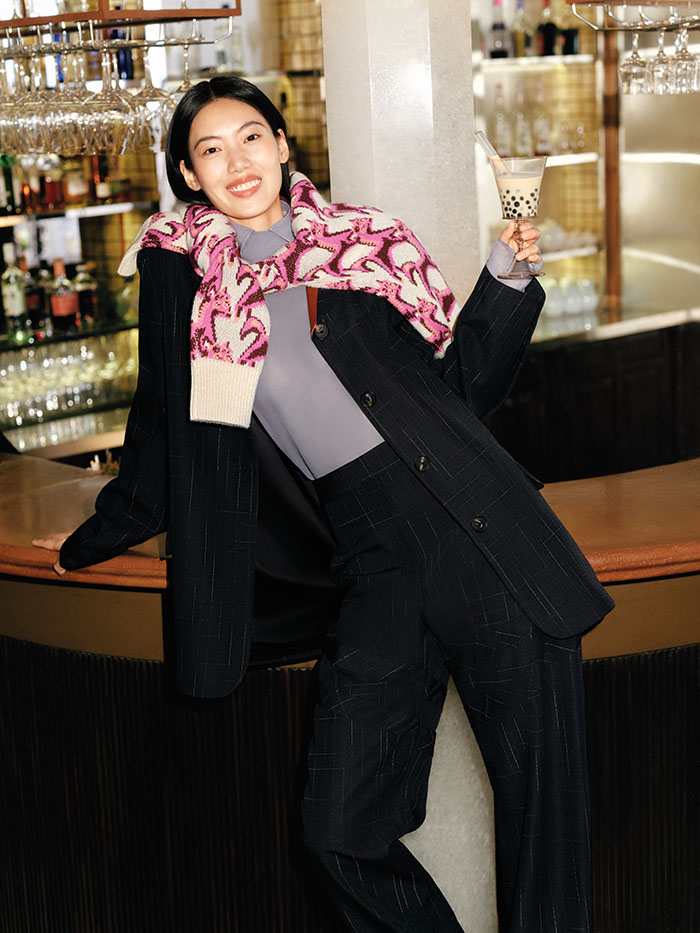 TORY BURCH马年特别系列惊艳亮相，多位美女明星模特倾情演绎图片1