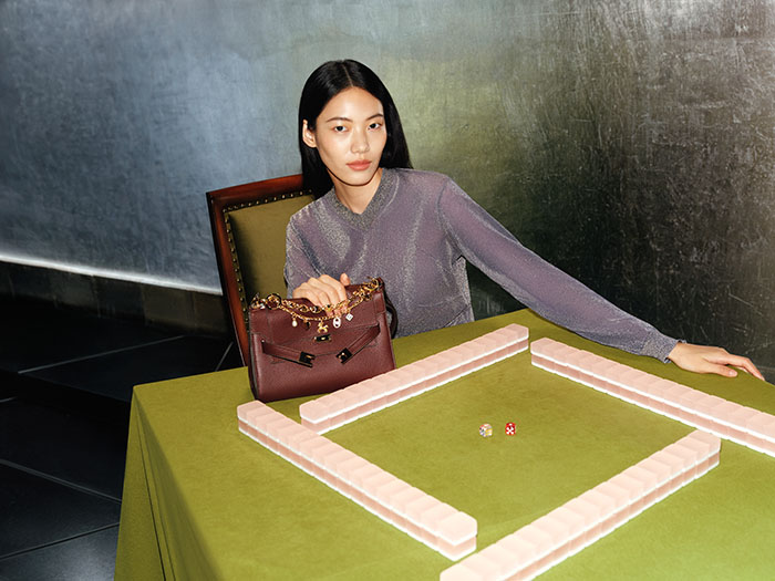 TORY BURCH马年特别系列惊艳亮相，多位美女明星模特倾情演绎图片6