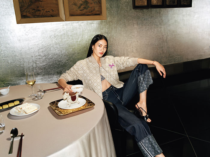 TORY BURCH马年特别系列惊艳亮相，多位美女明星模特倾情演绎图片3