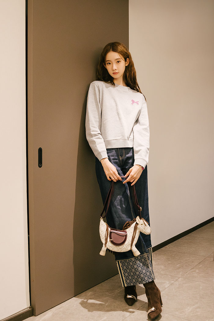 TORY BURCH马年特别系列惊艳亮相，多位美女明星模特倾情演绎图片13