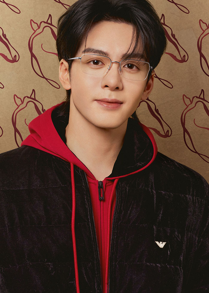 Emporio Armani 2026中国新年系列重磅来袭，易烊千玺、曾舜晞、白鹿演绎新春时髦范本图片3
