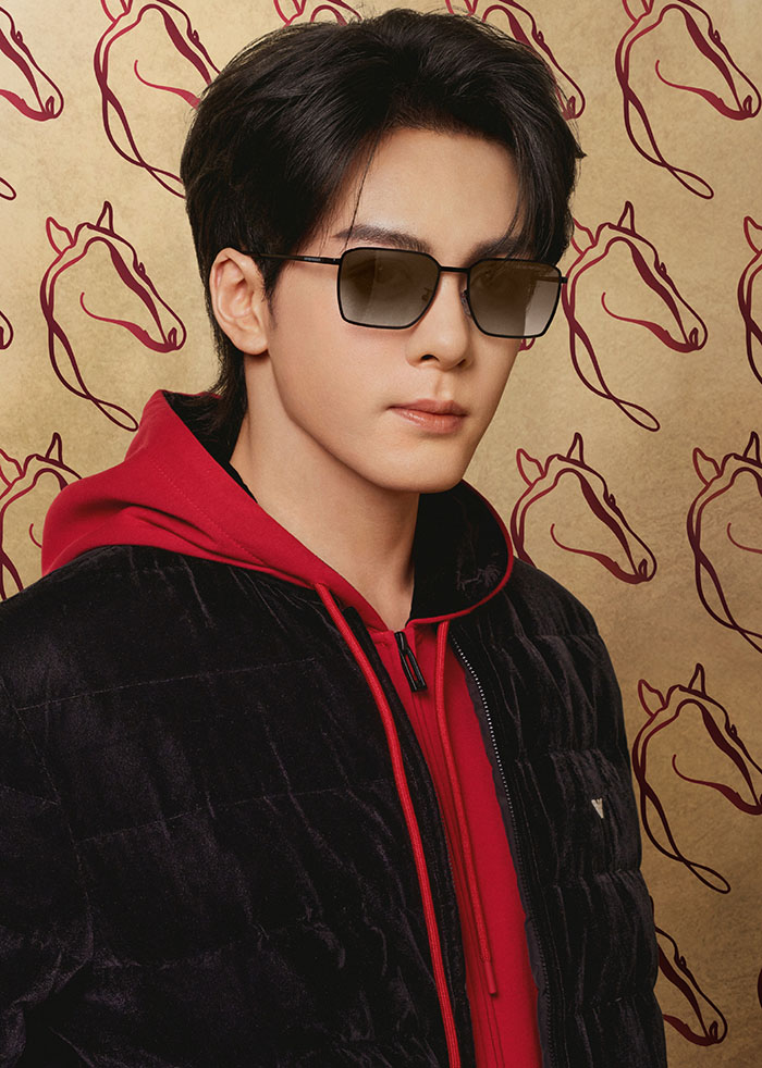 Emporio Armani 2026中国新年系列重磅来袭，易烊千玺、曾舜晞、白鹿演绎新春时髦范本图片4