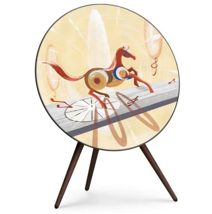 B&O「铂傲」Beosound A9马年限定款礼赠面罩重磅登场图片