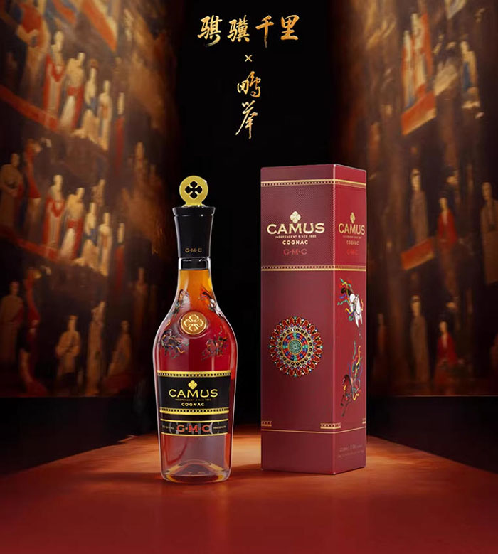 年度奢礼登场！卡慕「骐骥千里」限量款干邑白兰地，解锁中西美学的新春浪漫图片4