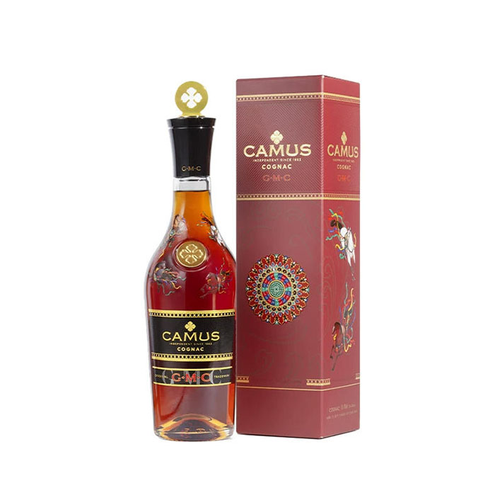 年度奢礼登场！卡慕「骐骥千里」限量款干邑白兰地，解锁中西美学的新春浪漫图片7