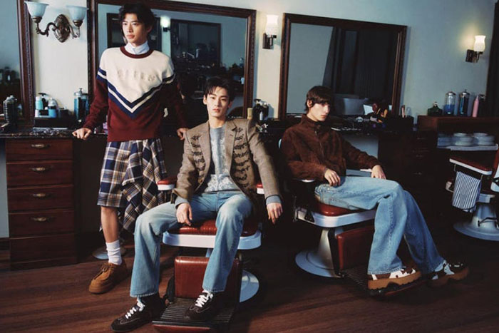 新春限定浪漫！McQueen 2026「骏时相聚」贺岁大片曝光图片5