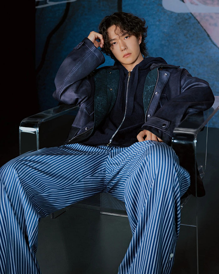 LOEWE「罗意威」2026马年新春企划曝光，王一博领衔演绎东方美学盛宴图片1