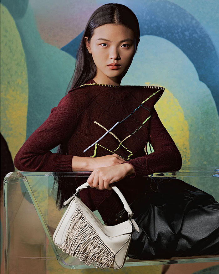 LOEWE「罗意威」2026马年新春企划曝光，王一博领衔演绎东方美学盛宴图片2