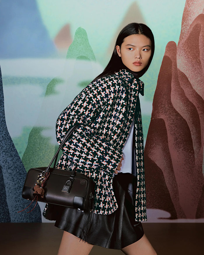 LOEWE「罗意威」2026马年新春企划曝光，王一博领衔演绎东方美学盛宴图片3