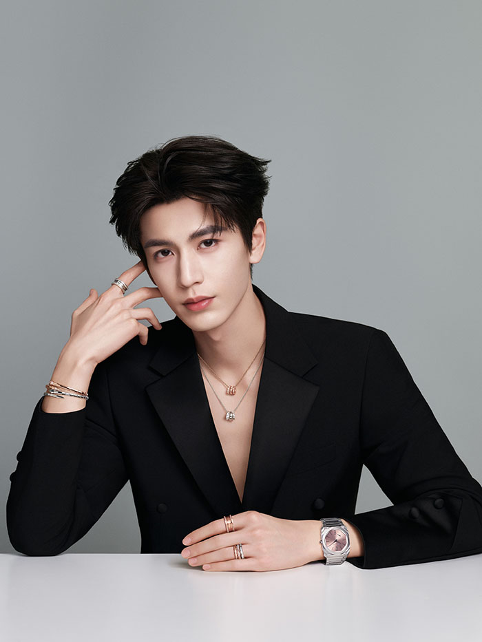 BVLGARI宝格丽官宣张凌赫出任品牌大使，解锁顶奢珠宝新姿态图片