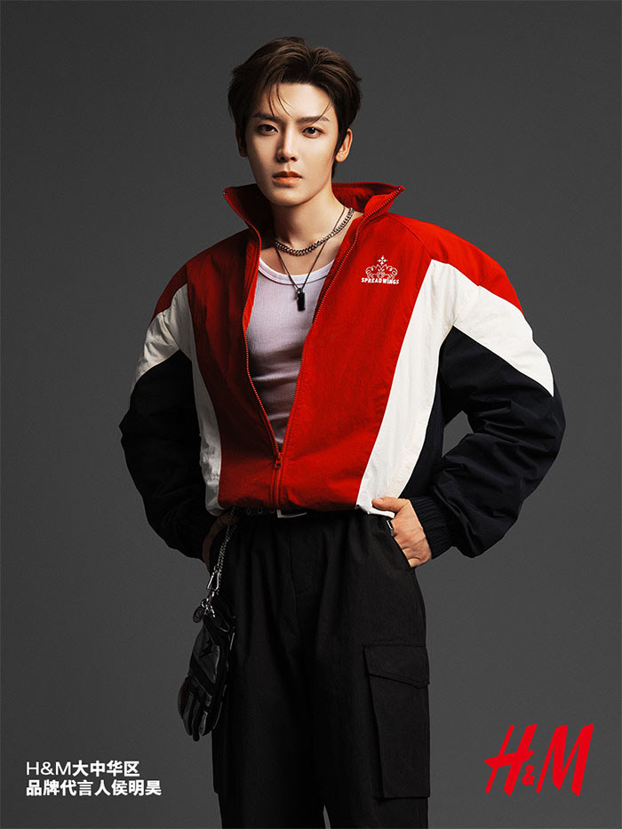 H&M官宣侯明昊成为大中华区品牌代言人图片