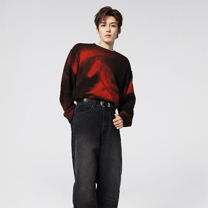 H&M官宣侯明昊成为大中华区品牌代言人图片2