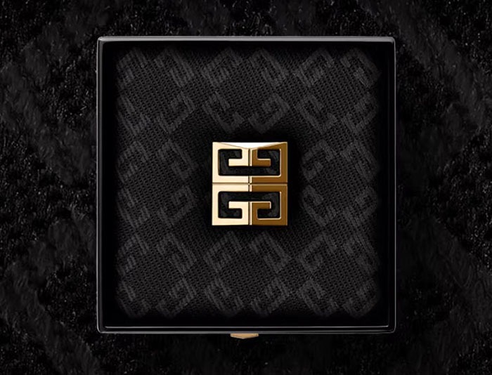 限量发售！纪梵希2026黑金老花限定系列气垫粉底液和粉饼重磅上线图片2