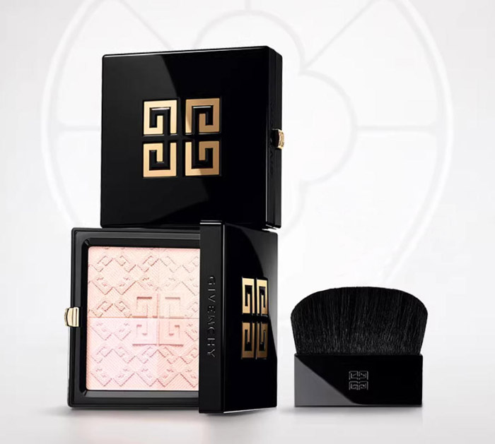 限量发售！纪梵希2026黑金老花限定系列气垫粉底液和粉饼重磅上线图片3