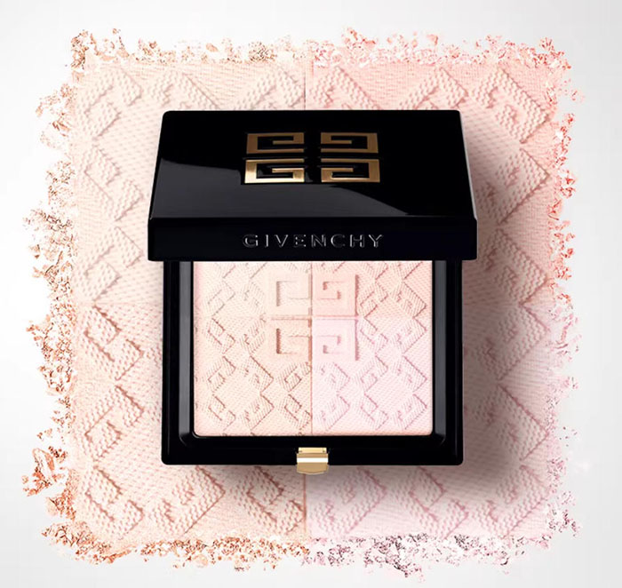 限量发售！纪梵希2026黑金老花限定系列气垫粉底液和粉饼重磅上线图片4