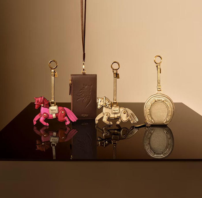 TUMI途明2026马年限定系列重磅登场图片