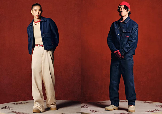 Timberland 2026「新春踏褔」系列服饰及防水靴上市