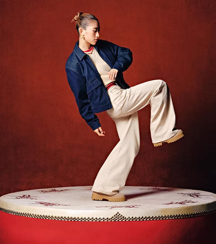 Timberland 2026「新春踏福」系列上线，防水靴 + 潮服承包一整年好运图片1