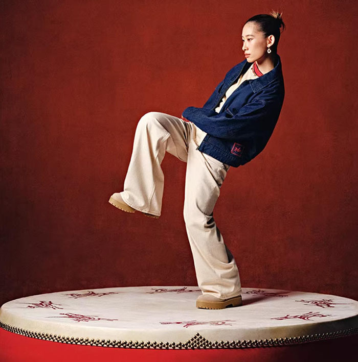 Timberland 2026「新春踏福」系列上线，防水靴 + 潮服承包一整年好运图片4