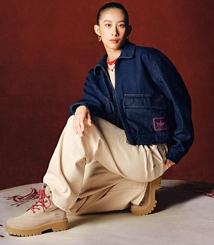 Timberland 2026「新春踏福」系列上线，防水靴 + 潮服承包一整年好运图片6