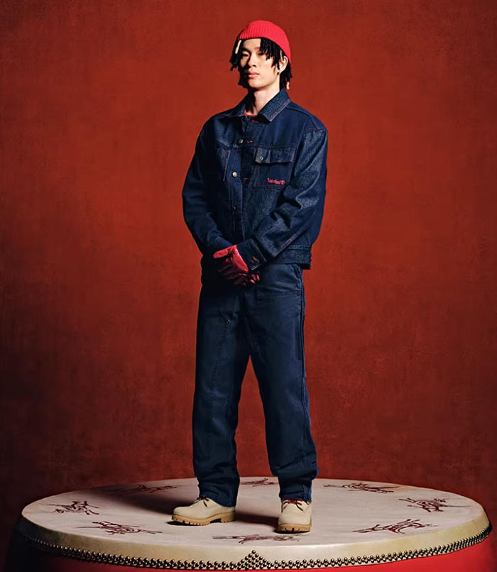 Timberland 2026「新春踏福」系列上线，防水靴 + 潮服承包一整年好运图片9