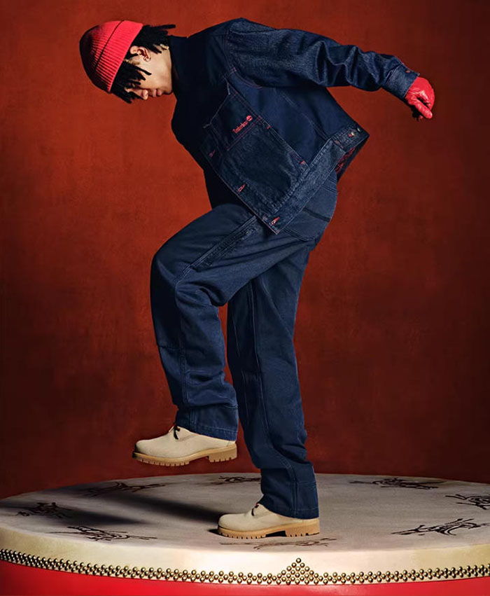 Timberland 2026「新春踏福」系列上线，防水靴 + 潮服承包一整年好运图片10