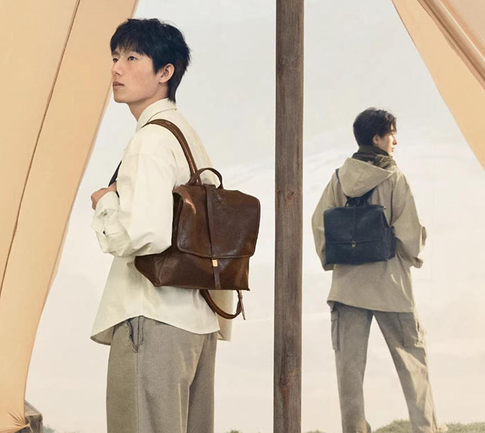 2026春季必入！Songmont「山下有松」新款山行系列简行双肩包开售图片