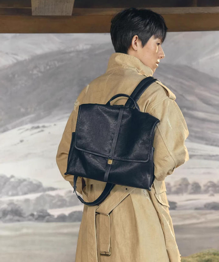 2026春季必入！Songmont「山下有松」新款山行系列简行双肩包开售图片3