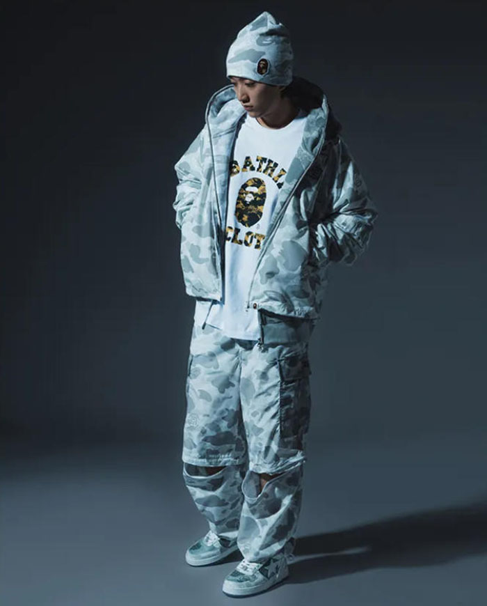 年度潮圈王炸联名！BAPE x CLOT 2026全新系列重磅登场图片