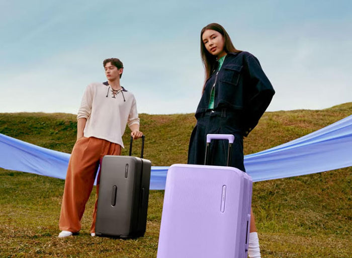 古力娜扎代言！新秀丽推出2026全新ZIVO系列旅行箱图片1