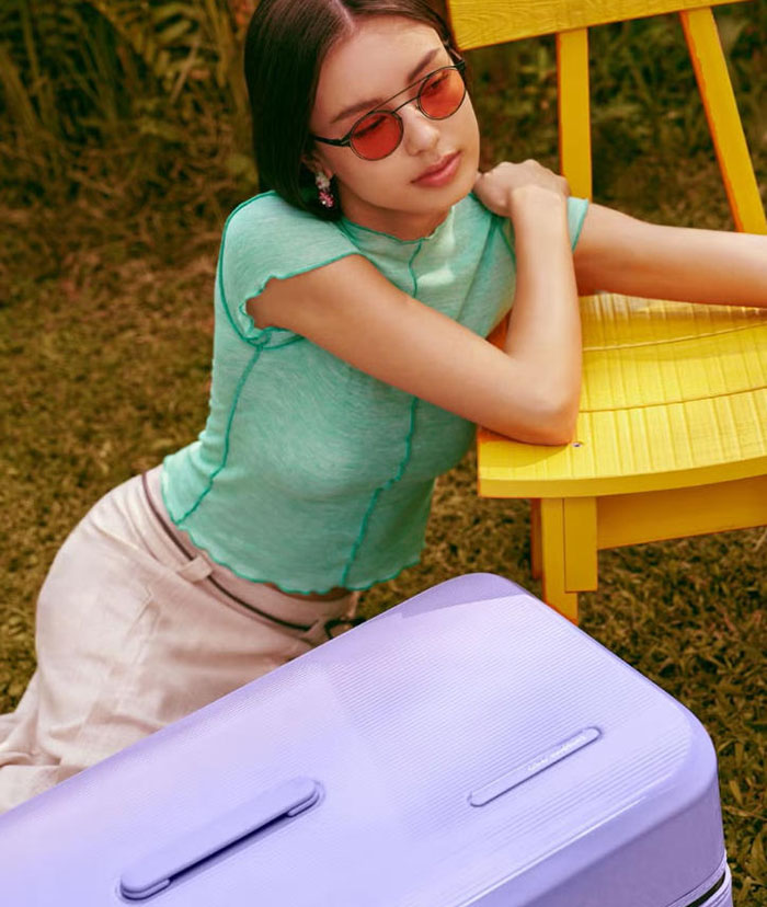 古力娜扎代言！新秀丽推出2026全新ZIVO系列旅行箱图片2