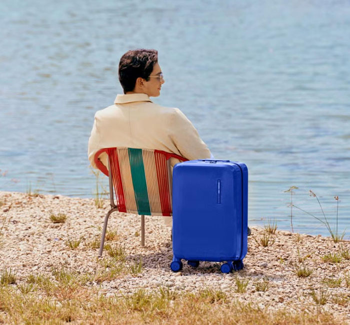 古力娜扎代言！新秀丽推出2026全新ZIVO系列旅行箱图片3