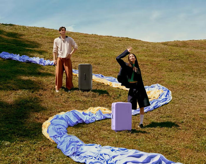 古力娜扎代言！新秀丽推出2026全新ZIVO系列旅行箱图片5