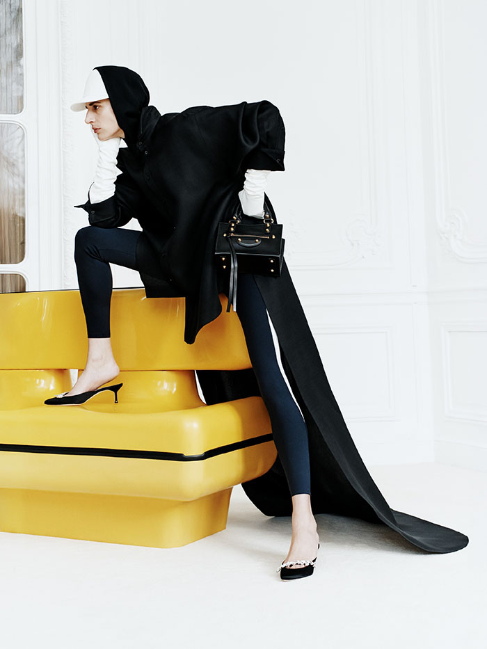 Manolo Blahnik x 巴黎世家2026秋季联名系列来了！图片2