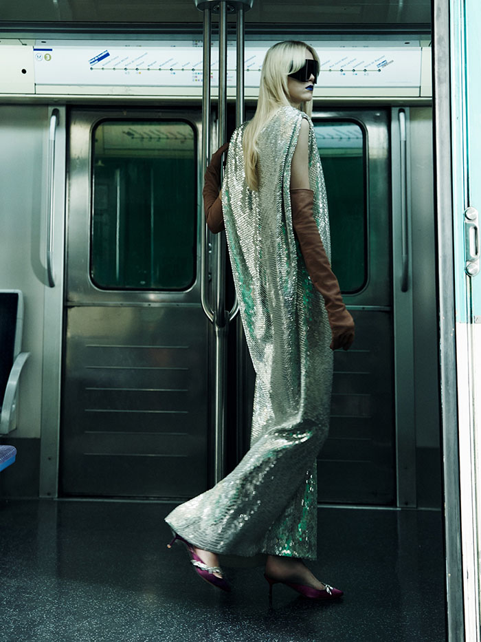 Manolo Blahnik x 巴黎世家2026秋季联名系列来了！图片4