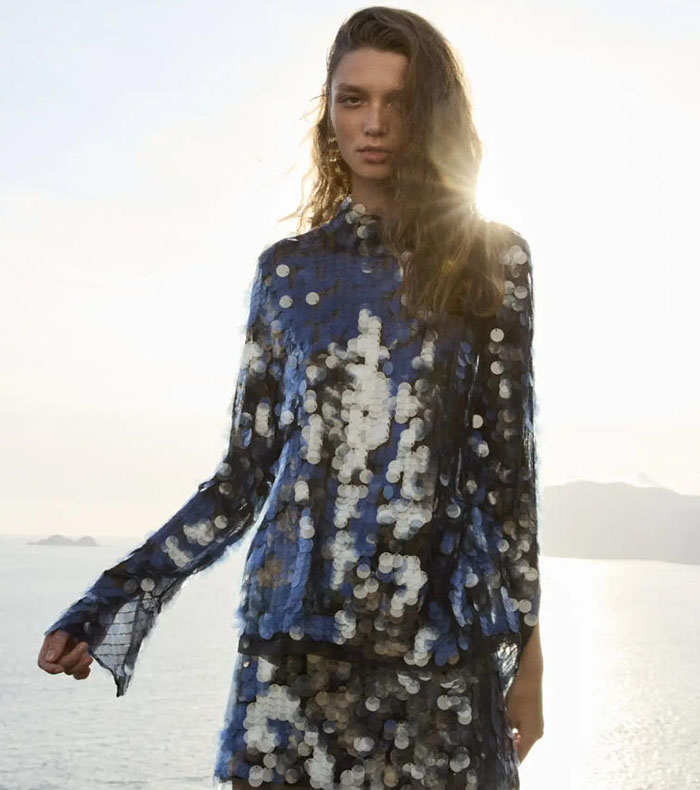 意式闲适美学天花板！MARELLA 2026春夏广告大片曝光图片4