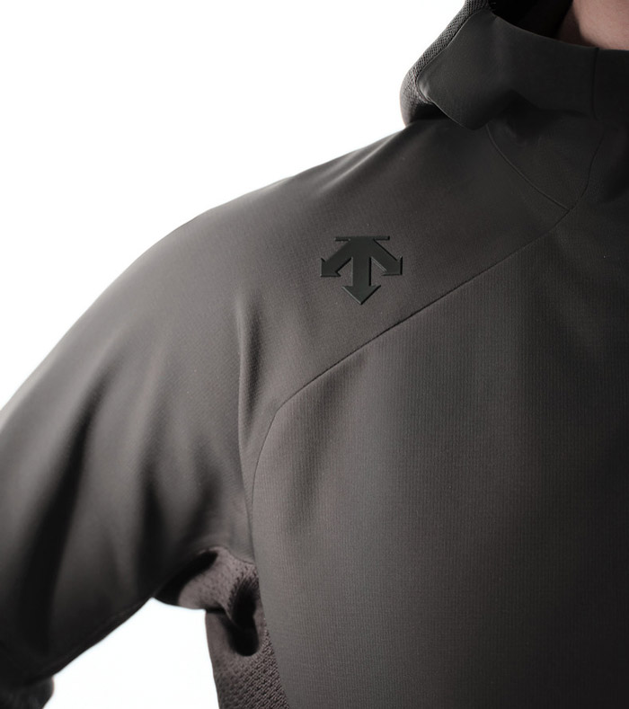 吴磊同款封神！迪桑特2026春季新款TRAINING外套，解锁全天候穿搭自由图片6