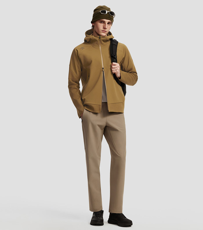 吴磊同款封神！迪桑特2026春季新款TRAINING外套，解锁全天候穿搭自由图片2