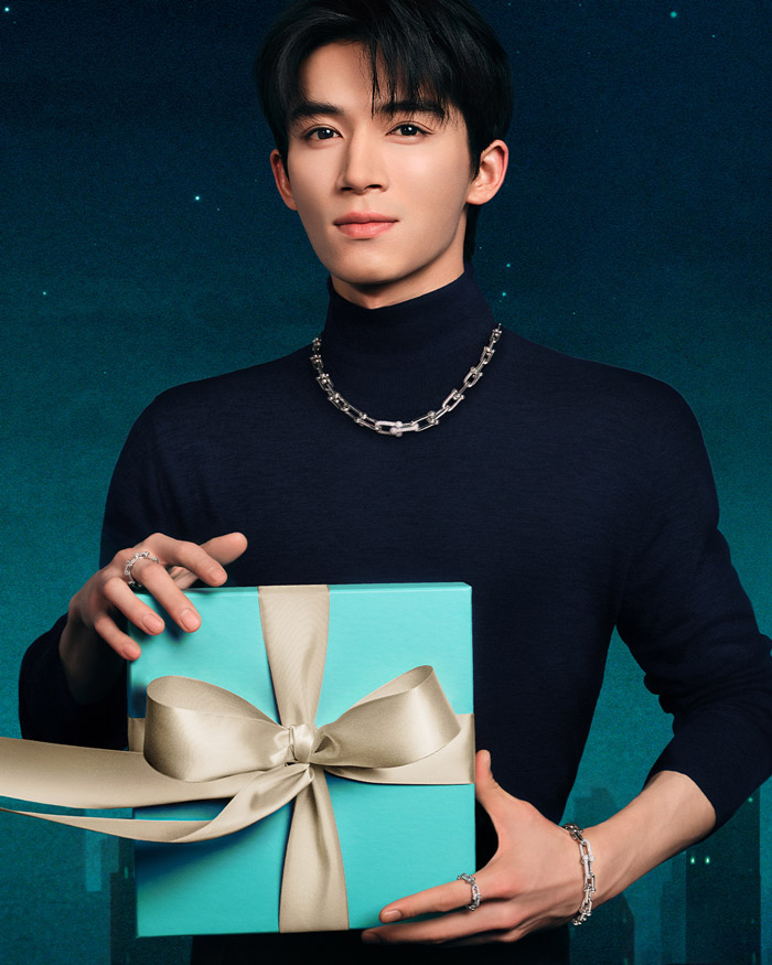 蒂芙尼重磅官宣！王星越出任品牌大使图片1