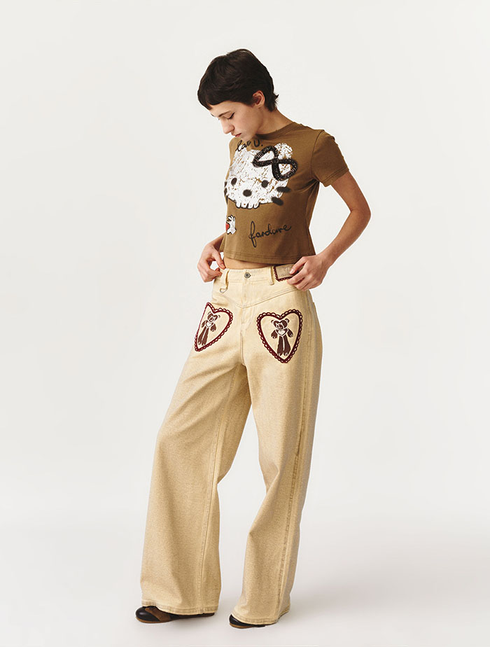 早春本命裤合集！FORDARE「福蝶」2026早春长裤系列上新图片1