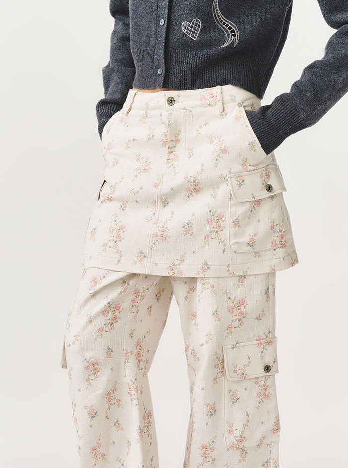 早春本命裤合集！FORDARE「福蝶」2026早春长裤系列上新图片4