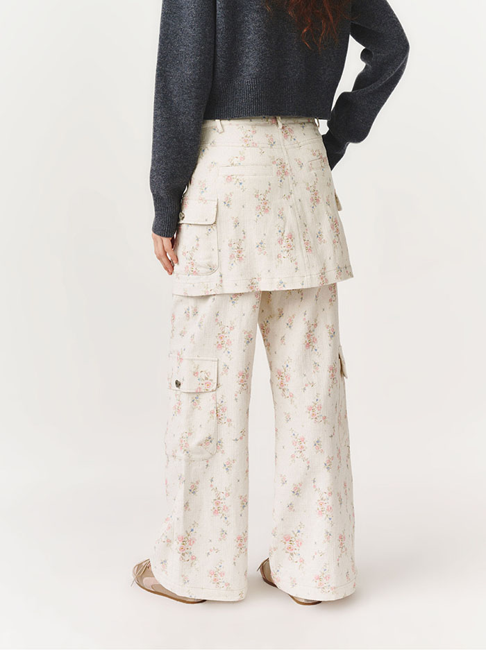 早春本命裤合集！FORDARE「福蝶」2026早春长裤系列上新图片5