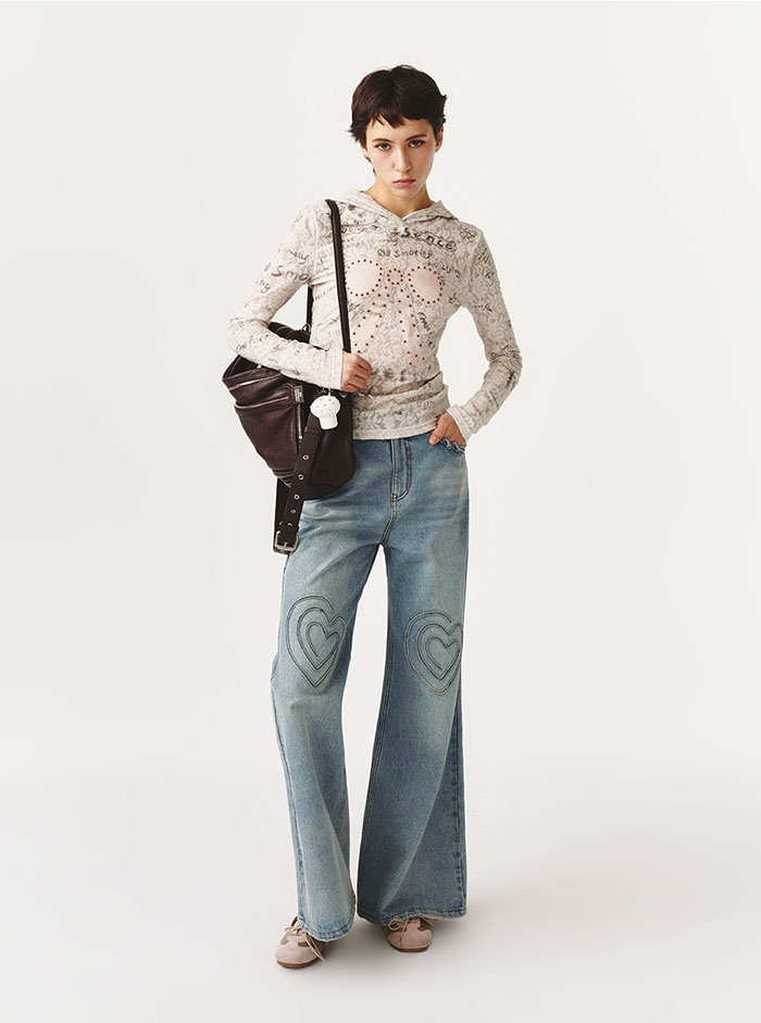 早春本命裤合集！FORDARE「福蝶」2026早春长裤系列上新图片6