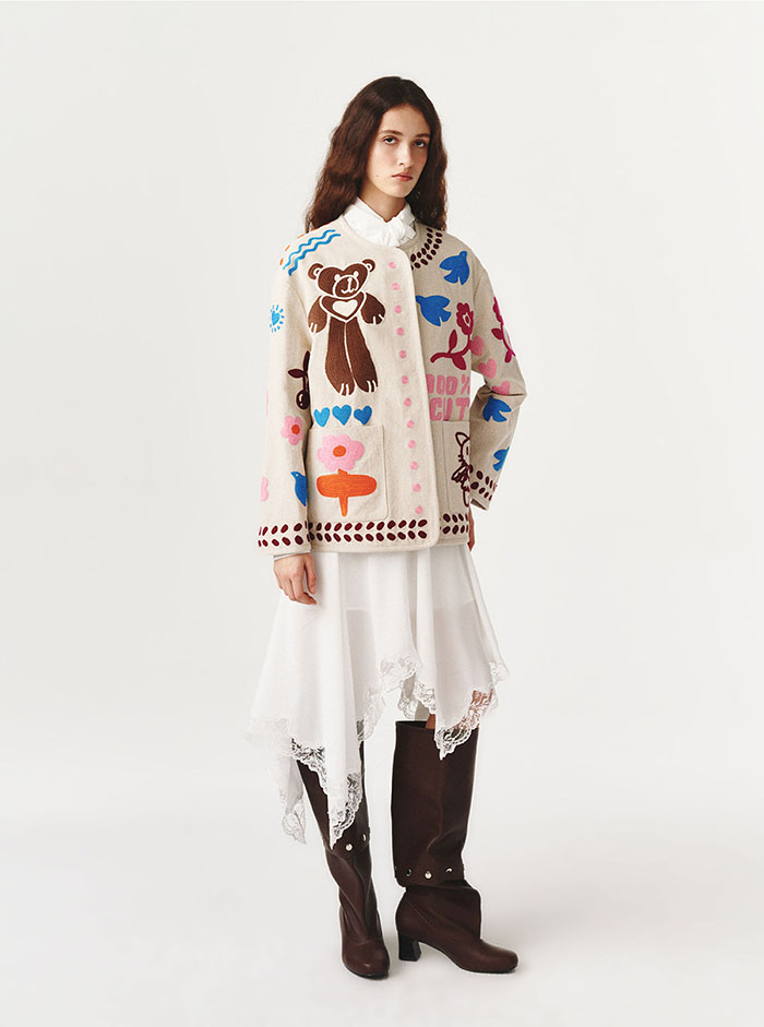 早春穿搭封神！FORDARE「福蝶」2026新款女士外套开售图片2