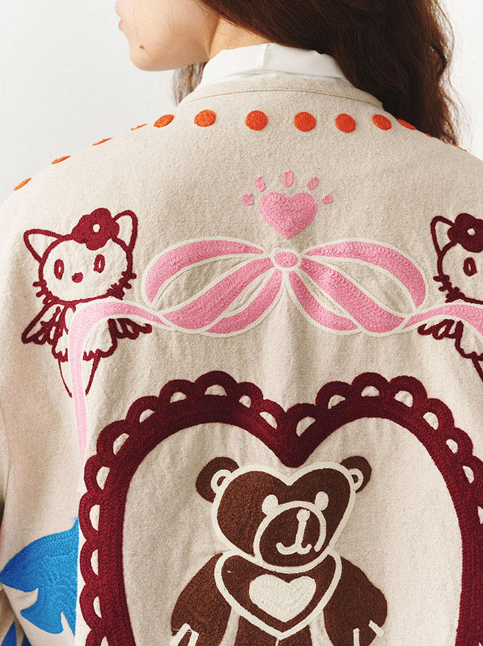 早春穿搭封神！FORDARE「福蝶」2026新款女士外套开售图片3