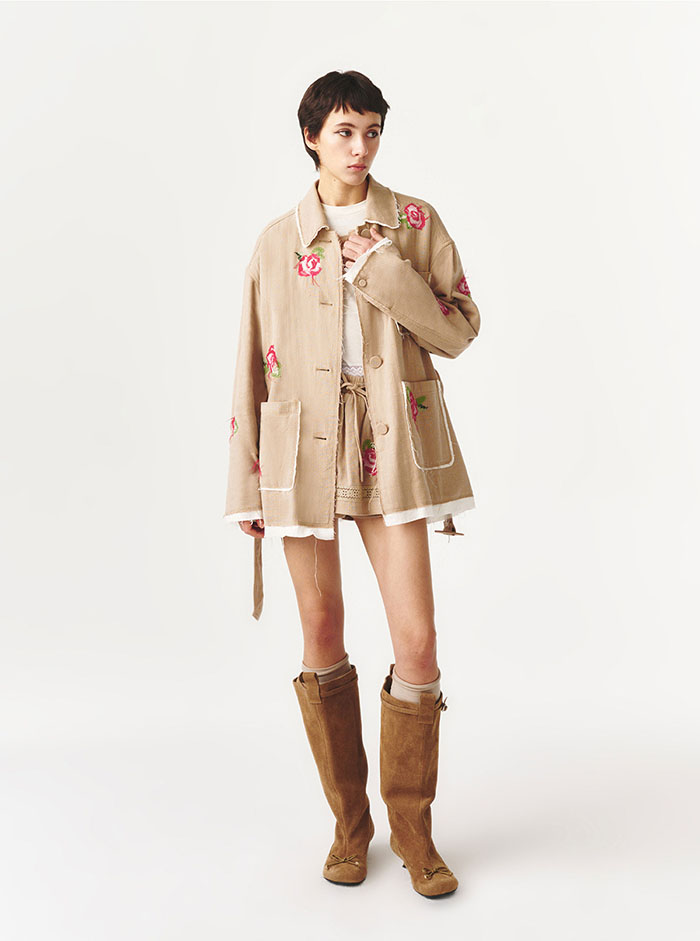 早春穿搭封神！FORDARE「福蝶」2026新款女士外套开售图片4