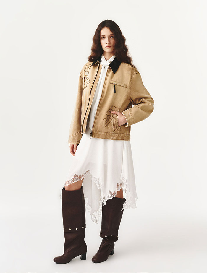 早春穿搭封神！FORDARE「福蝶」2026新款女士外套开售图片