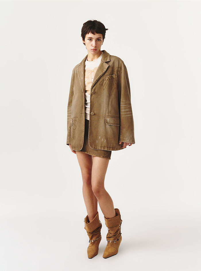 早春穿搭封神！FORDARE「福蝶」2026新款女士外套开售图片6