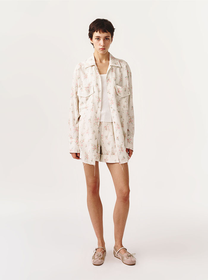 早春时髦密码解锁！FORDARE「福蝶」2026早春系列衬衫及T恤开售图片2