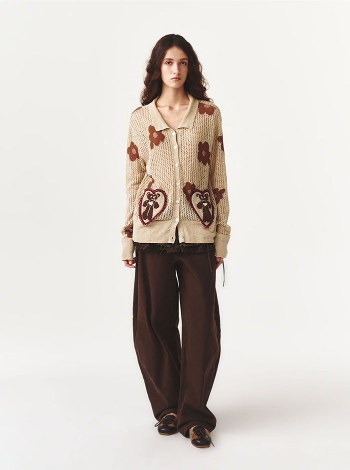 早春时髦密码解锁！FORDARE「福蝶」2026早春系列衬衫及T恤开售图片4